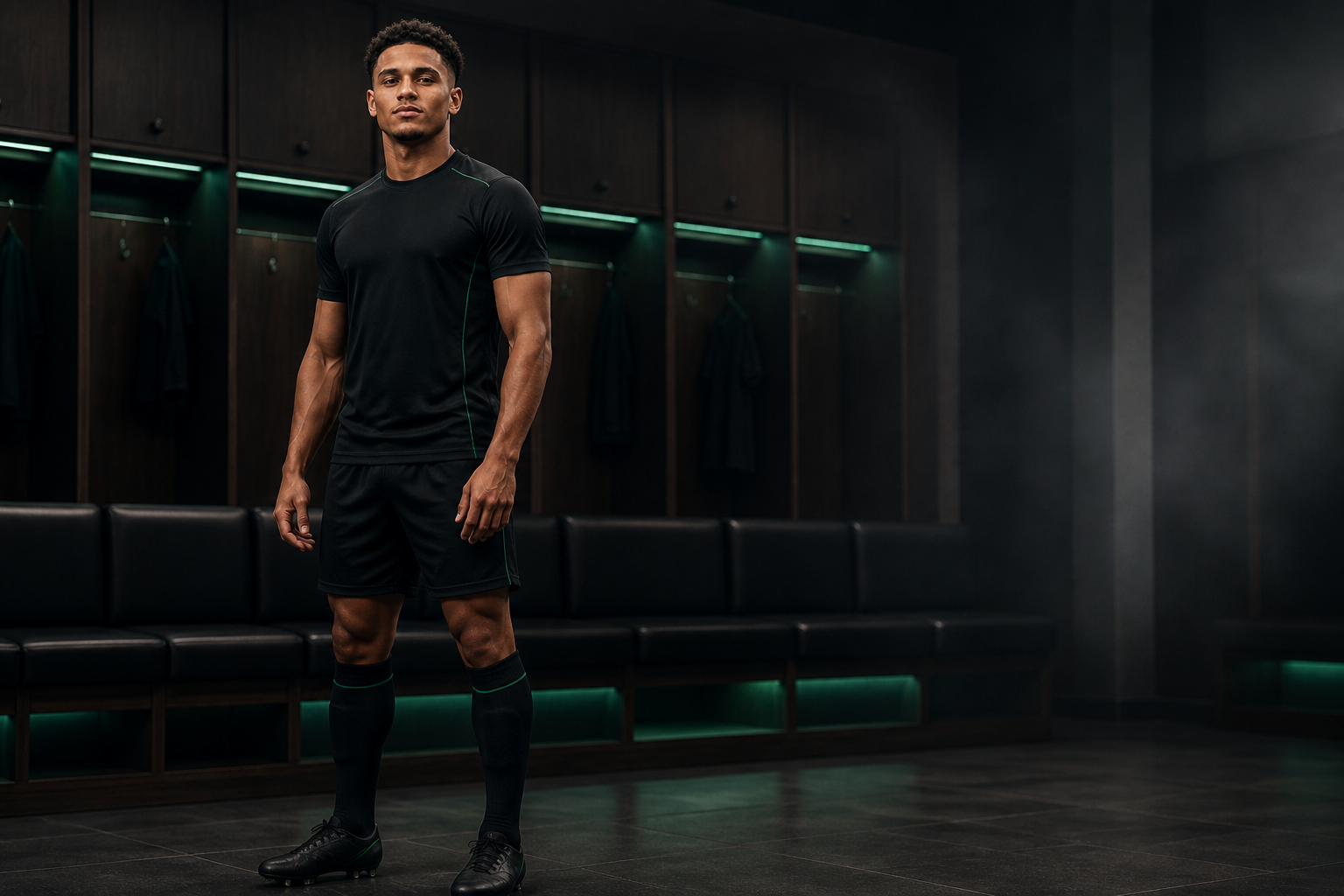 Fictional footballer generated by Touchln Origin